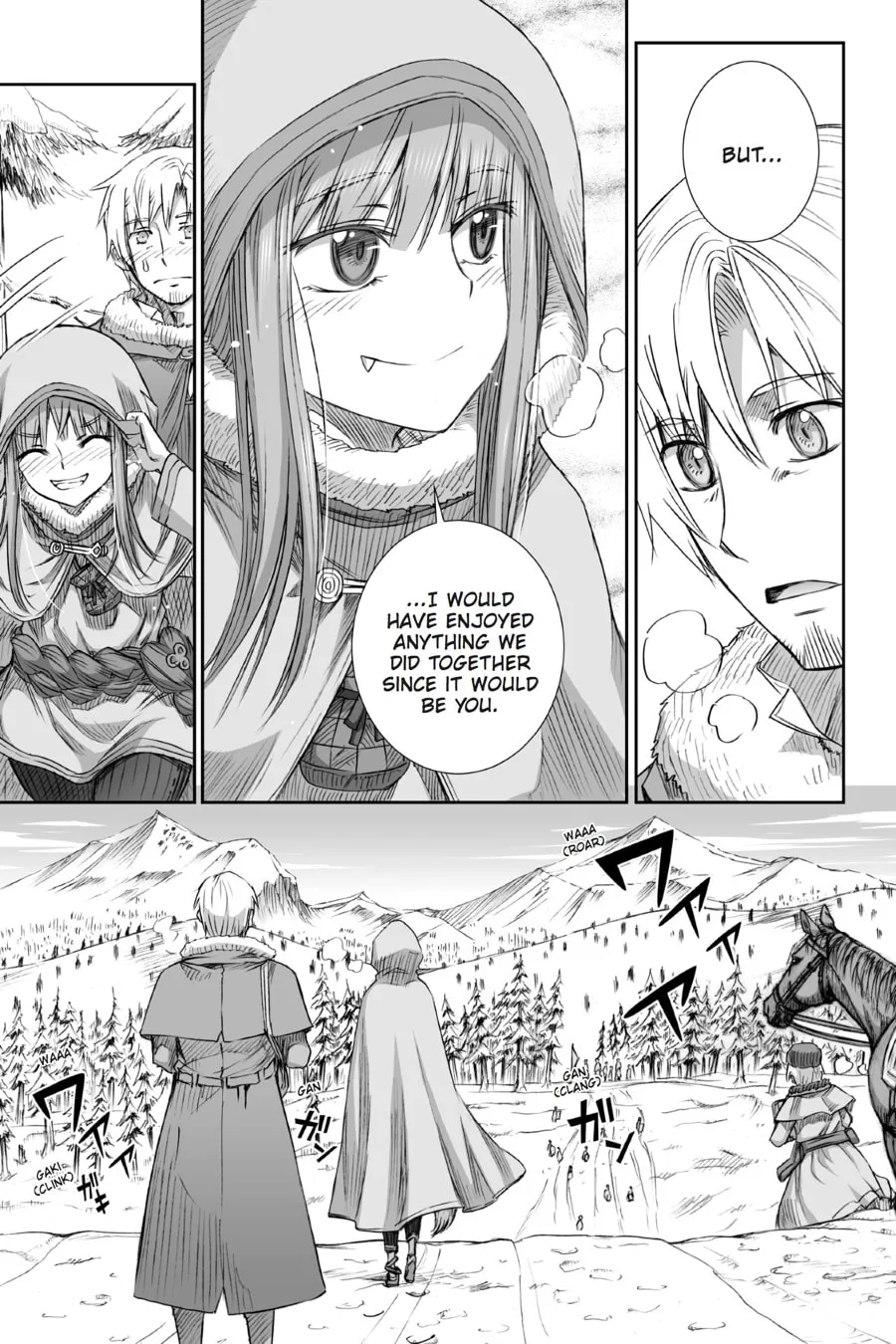Read Spice & Wolf chapter 90 image 18 on Lezhin