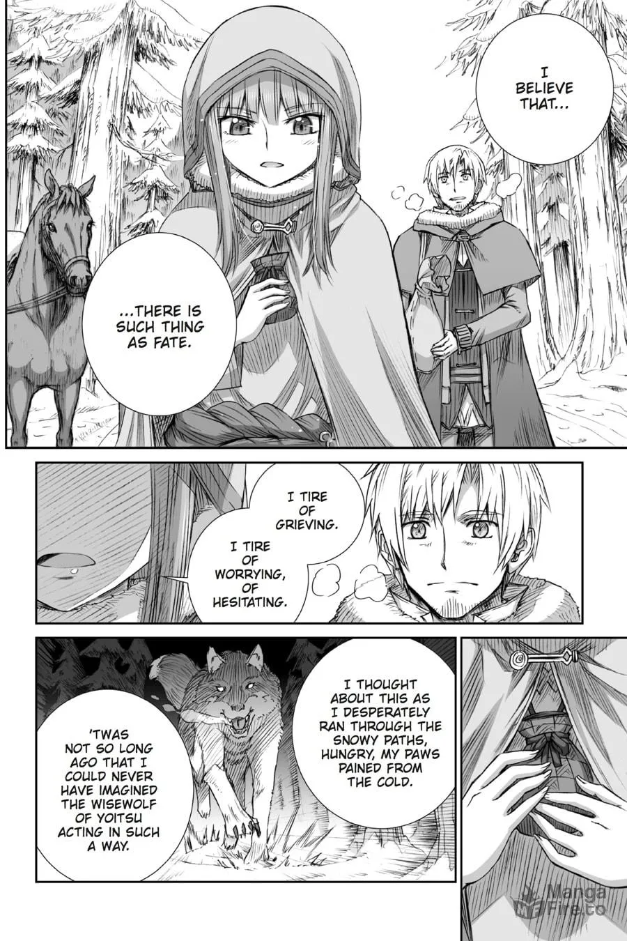 Read Spice & Wolf chapter 90 image 19 on Lezhin