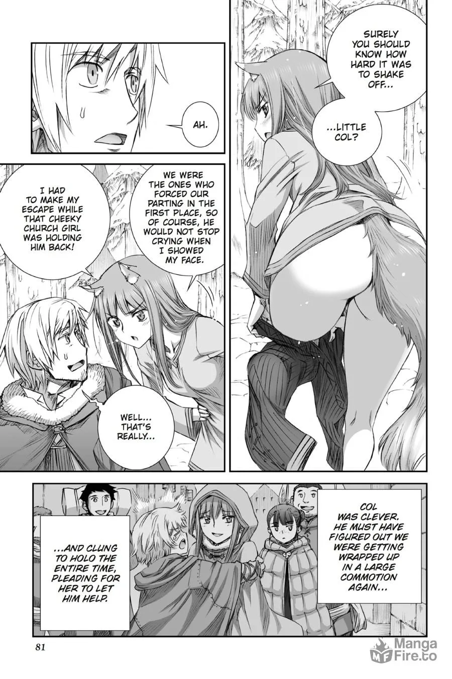 Read Spice & Wolf chapter 90 image 2 on Lezhin