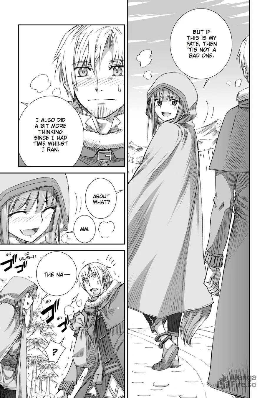 Read Spice & Wolf chapter 90 image 20 on Lezhin