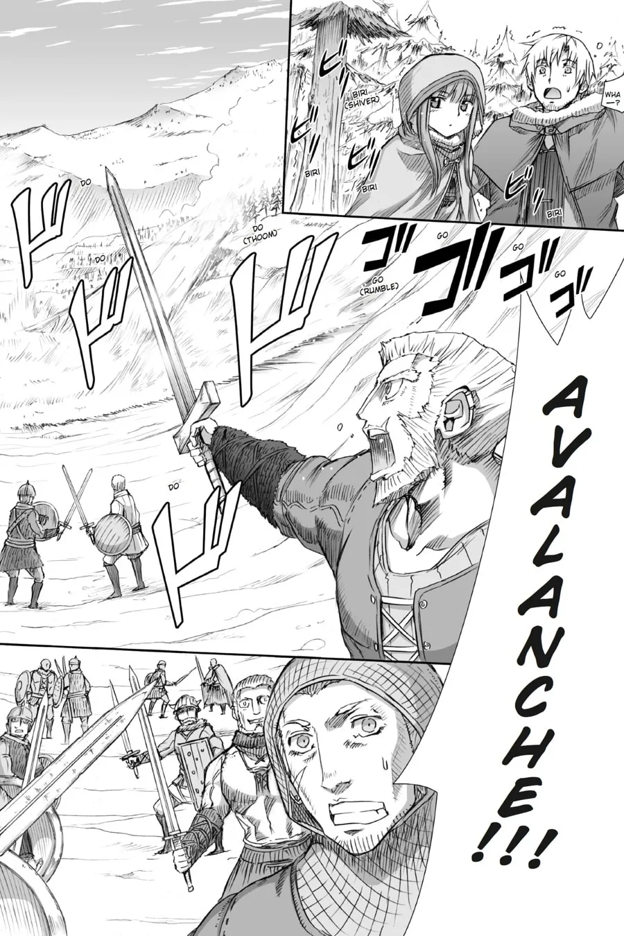 Read Spice & Wolf chapter 90 image 21 on Lezhin