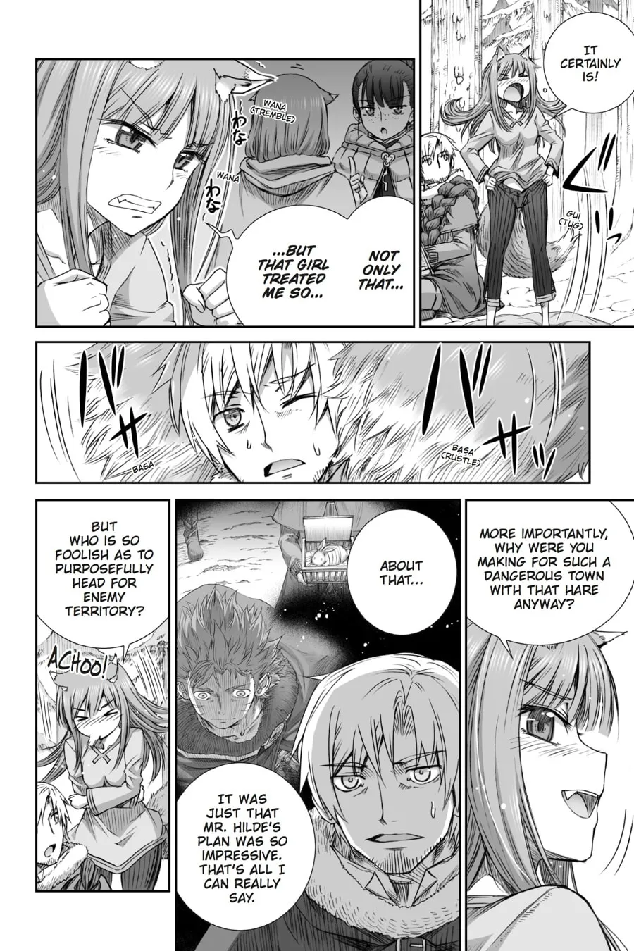 Read Spice & Wolf chapter 90 image 3 on Lezhin