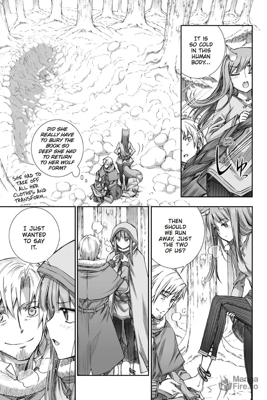 Read Spice & Wolf chapter 90 image 4 on Lezhin