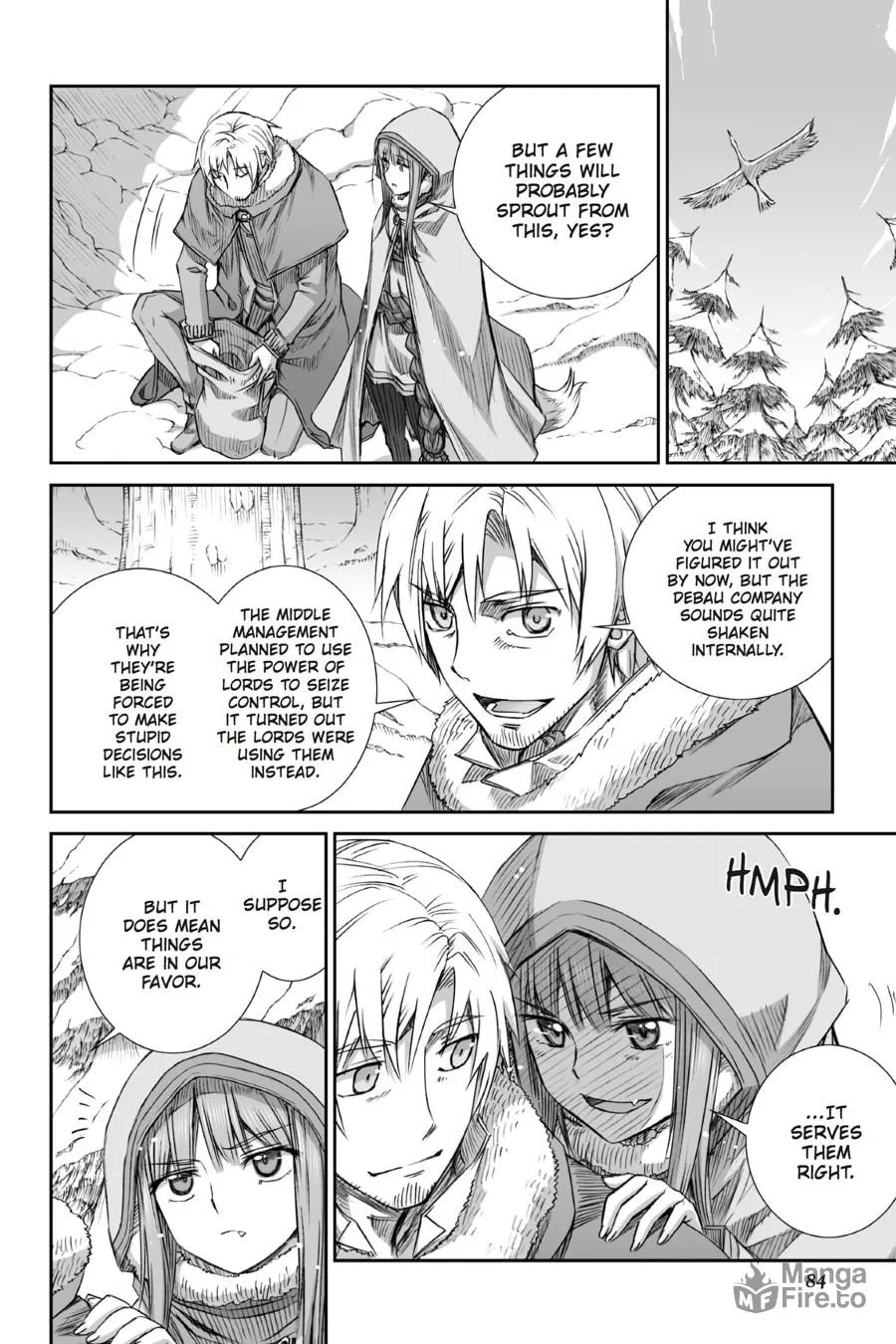 Read Spice & Wolf chapter 90 image 5 on Lezhin