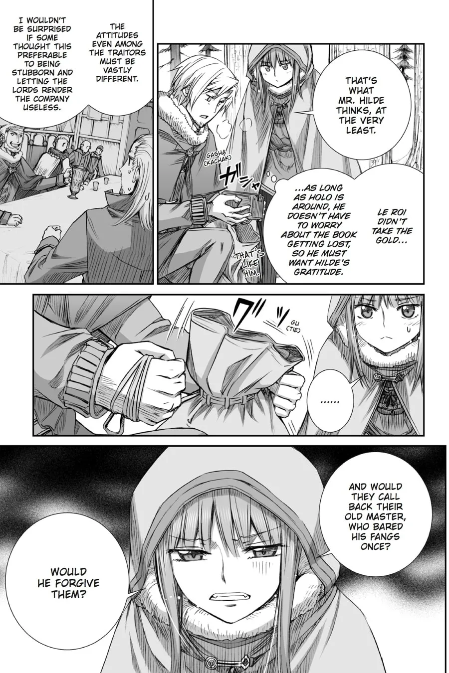 Read Spice & Wolf chapter 90 image 6 on Lezhin
