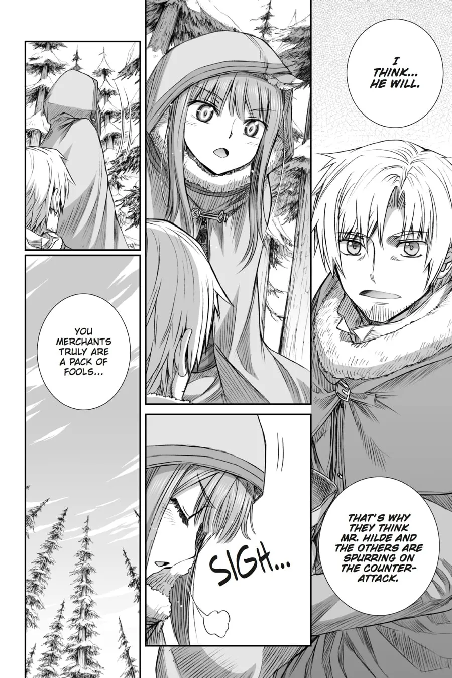 Read Spice & Wolf chapter 90 image 7 on Lezhin