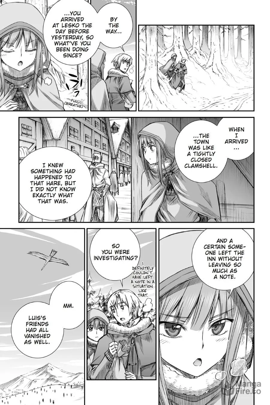 Read Spice & Wolf chapter 90 image 8 on Lezhin