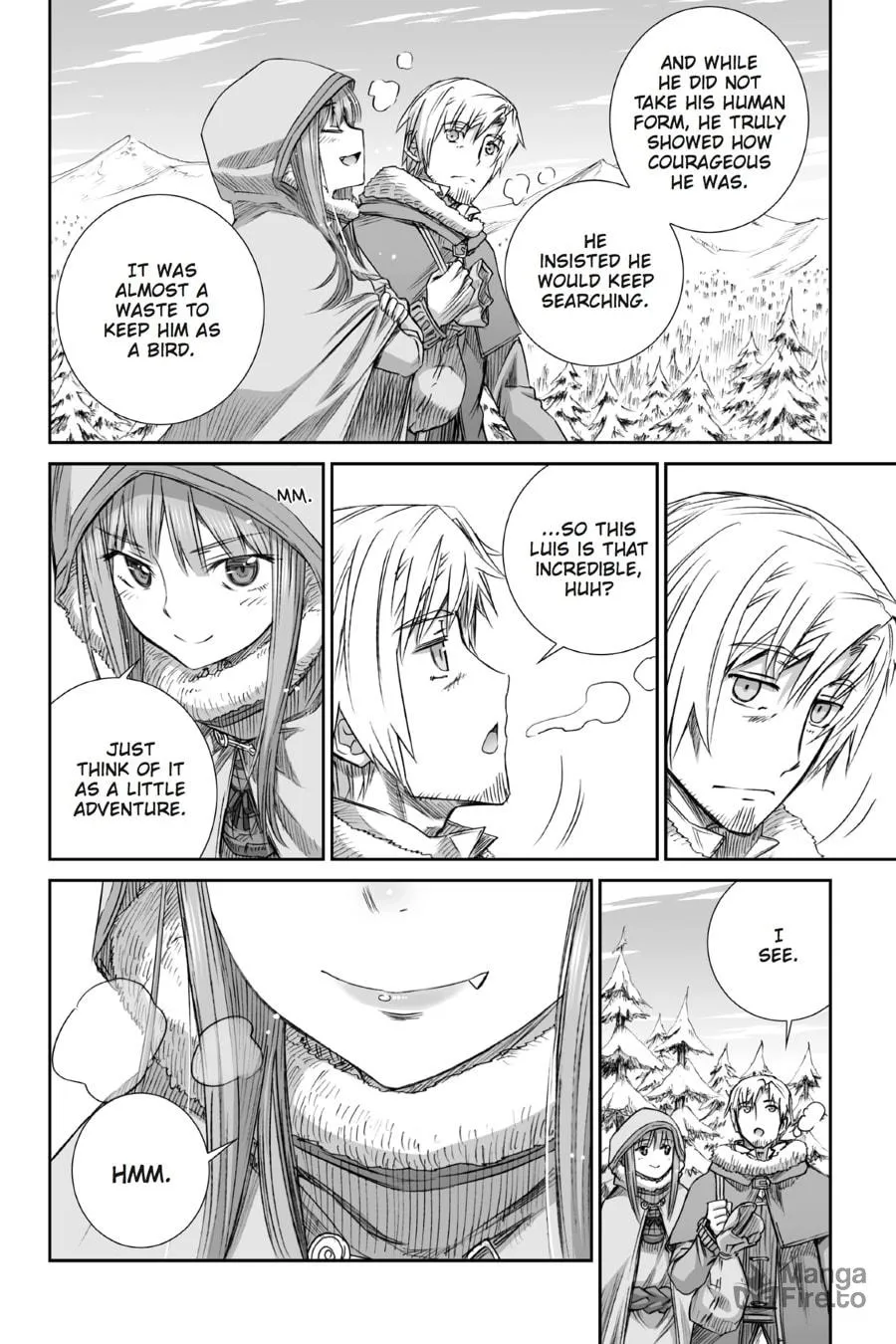 Read Spice & Wolf chapter 90 image 9 on Lezhin
