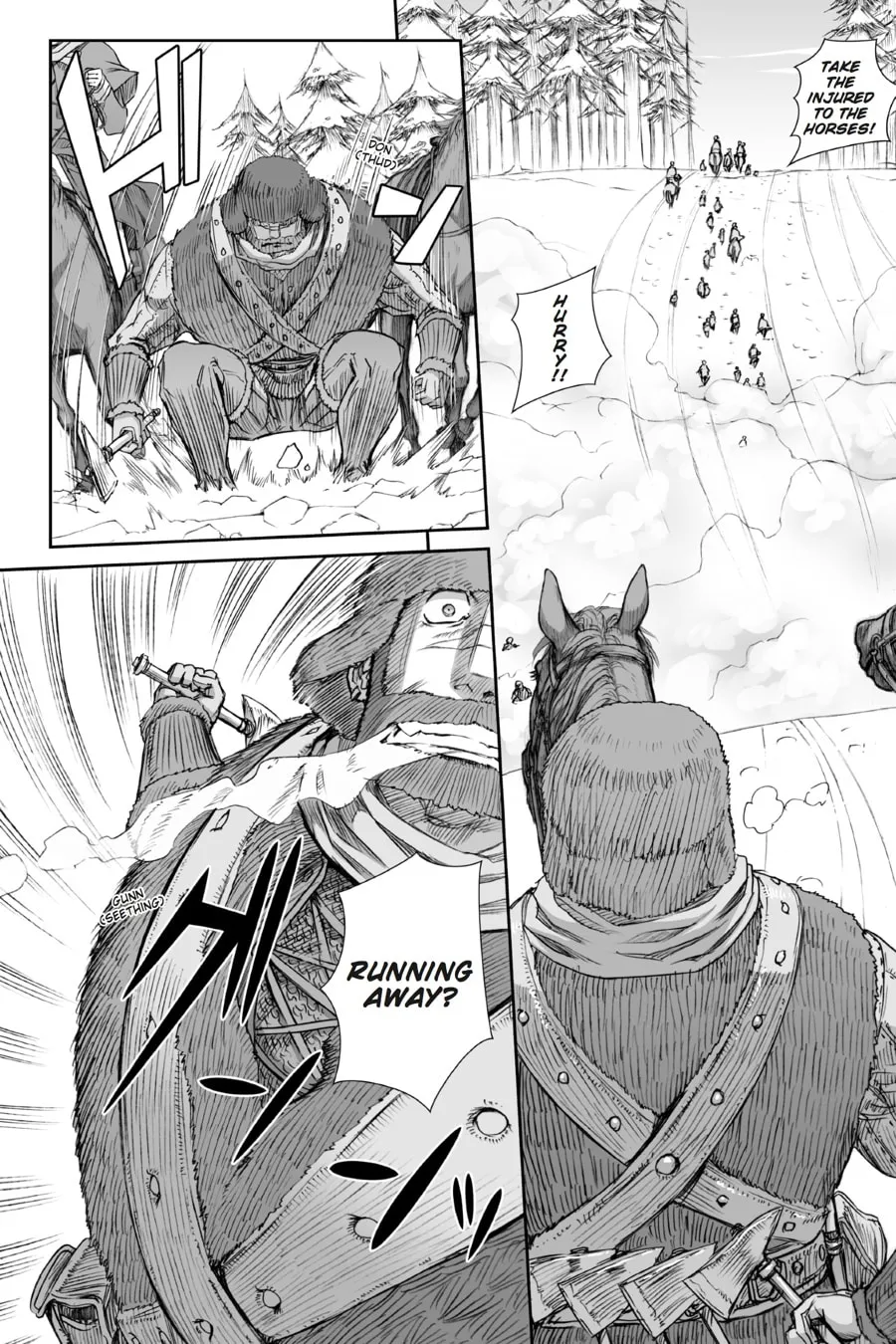 Read Spice & Wolf chapter 91 image 1 on Lezhin