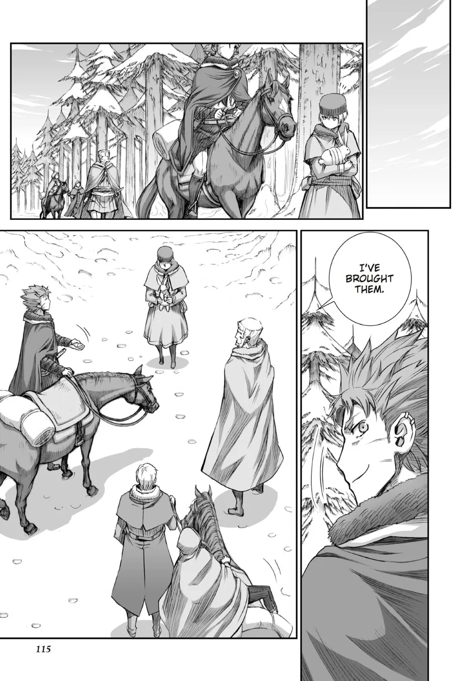 Read Spice & Wolf chapter 91 image 10 on Lezhin