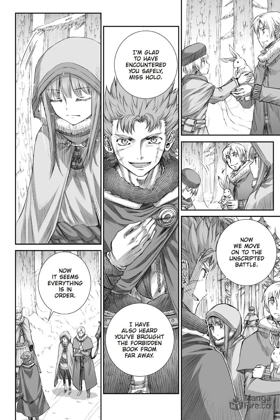 Read Spice & Wolf chapter 91 image 11 on Lezhin
