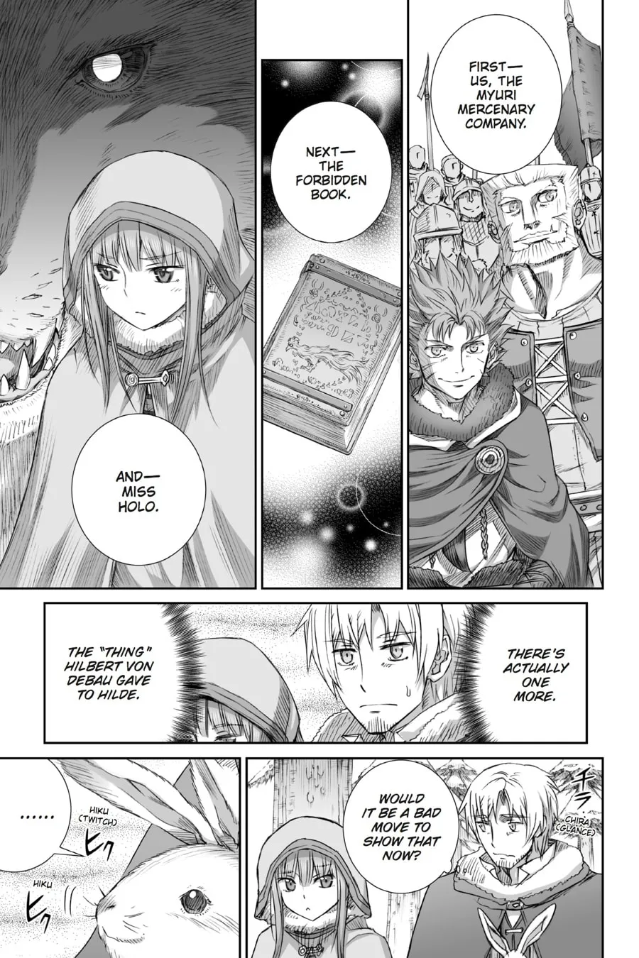 Read Spice & Wolf chapter 91 image 12 on Lezhin