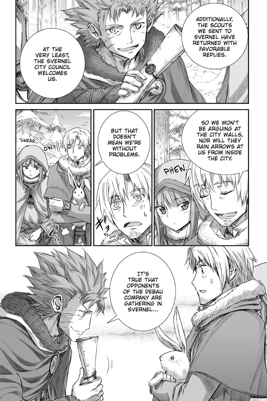 Read Spice & Wolf chapter 91 image 13 on Lezhin