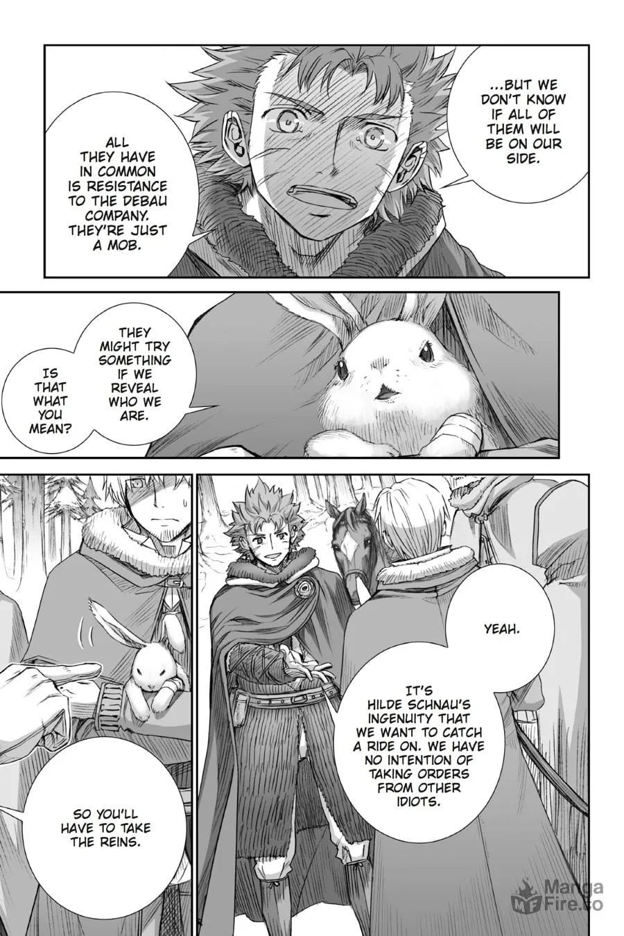 Read Spice & Wolf chapter 91 image 14 on Lezhin