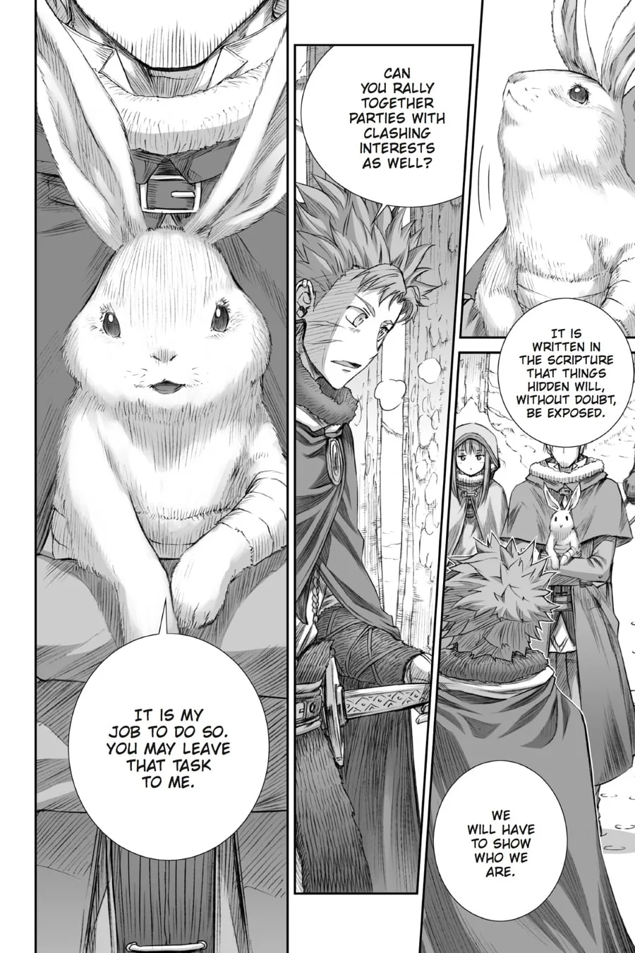 Read Spice & Wolf chapter 91 image 15 on Lezhin