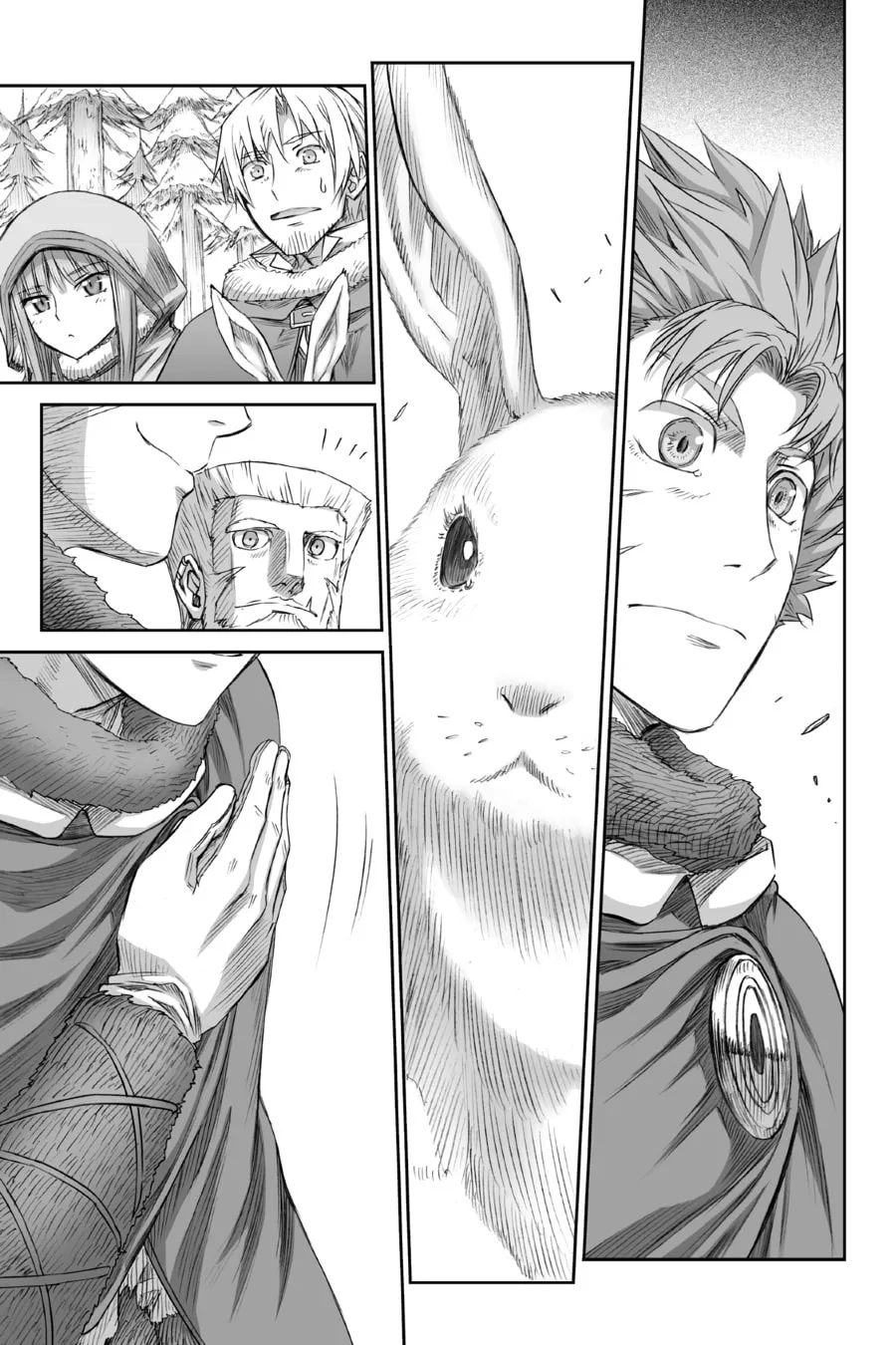 Read Spice & Wolf chapter 91 image 16 on Lezhin