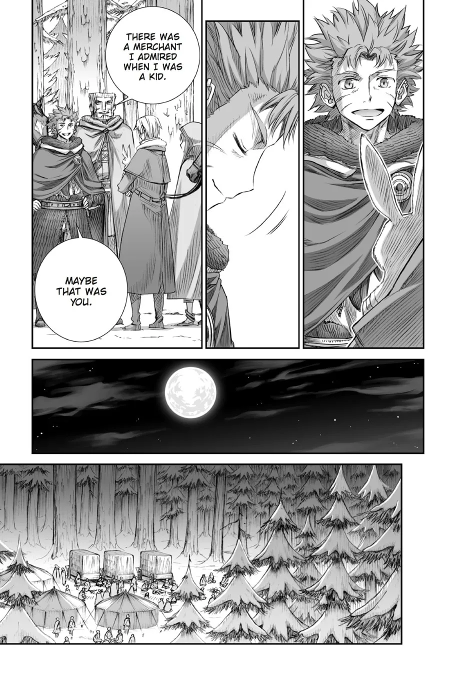 Read Spice & Wolf chapter 91 image 18 on Lezhin