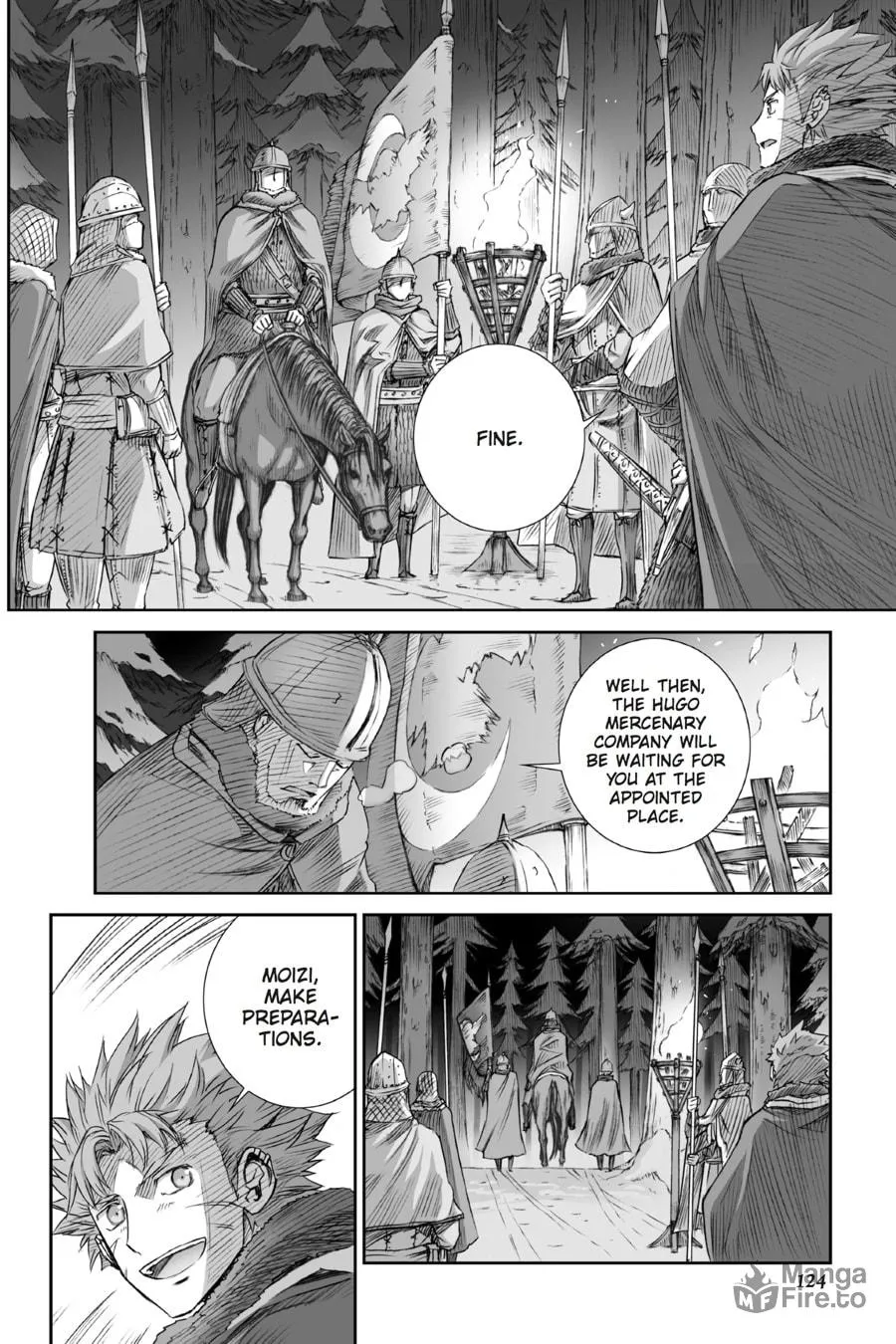 Read Spice & Wolf chapter 91 image 19 on Lezhin