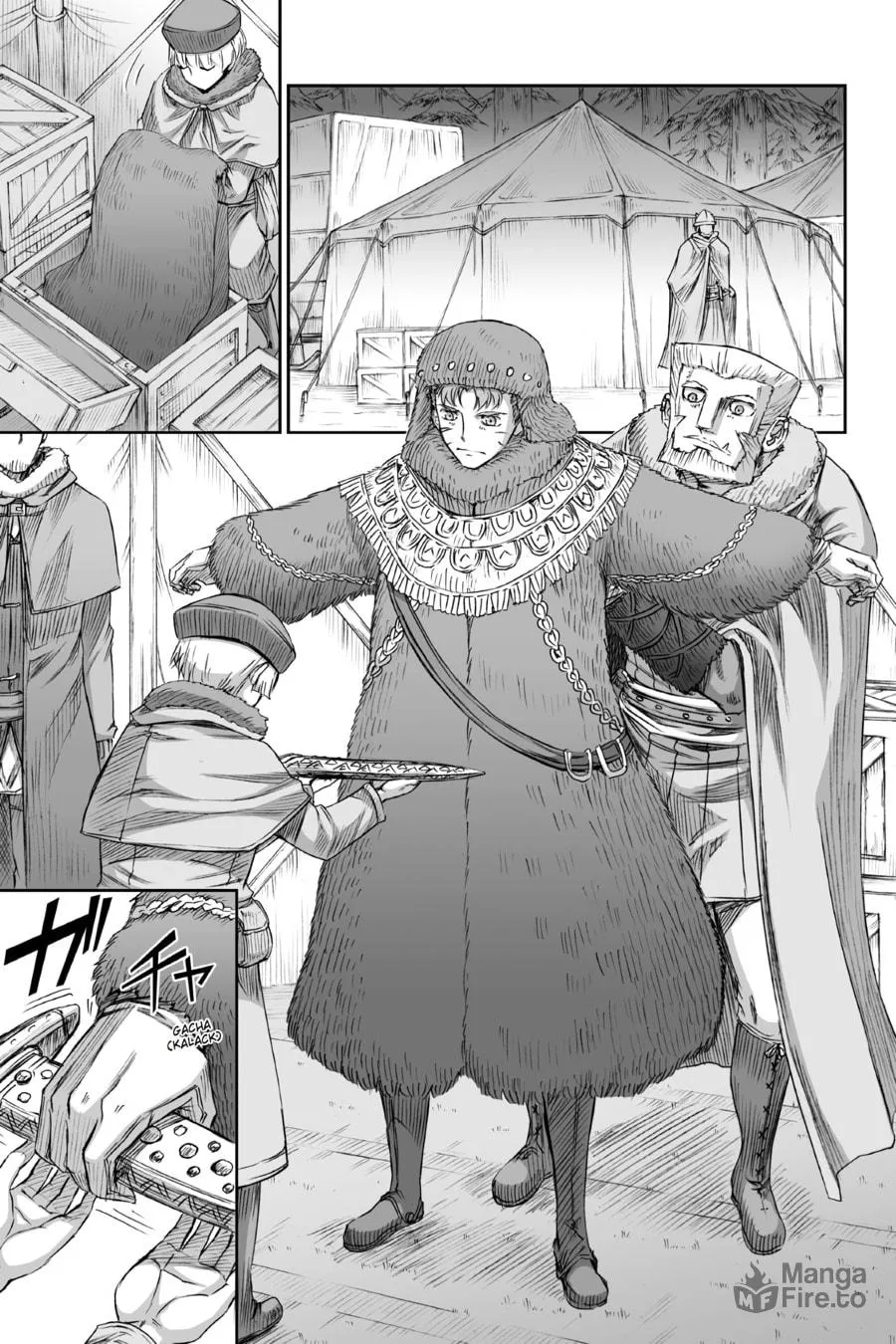 Read Spice & Wolf chapter 91 image 20 on Lezhin