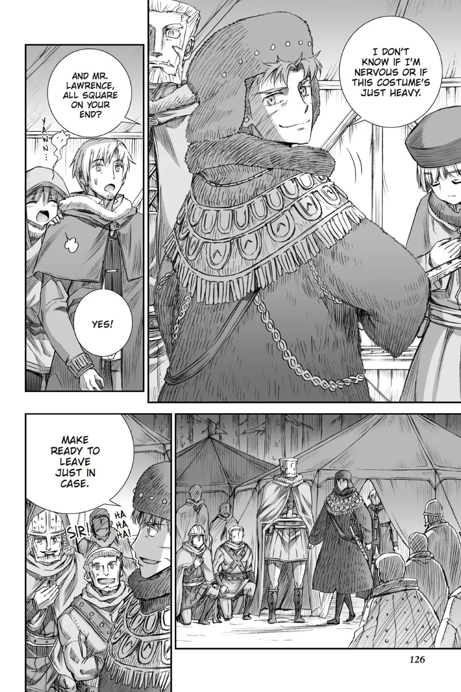 Read Spice & Wolf chapter 91 image 21 on Lezhin