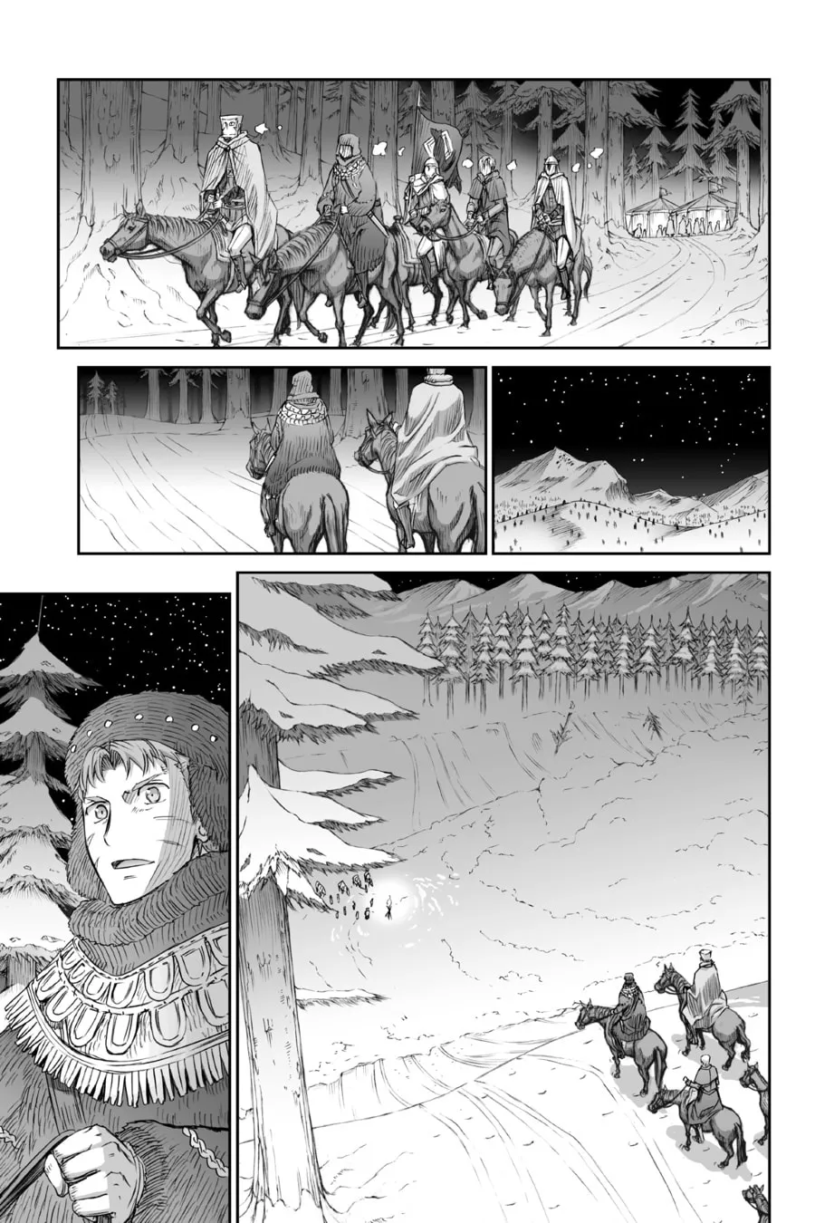 Read Spice & Wolf chapter 91 image 22 on Lezhin