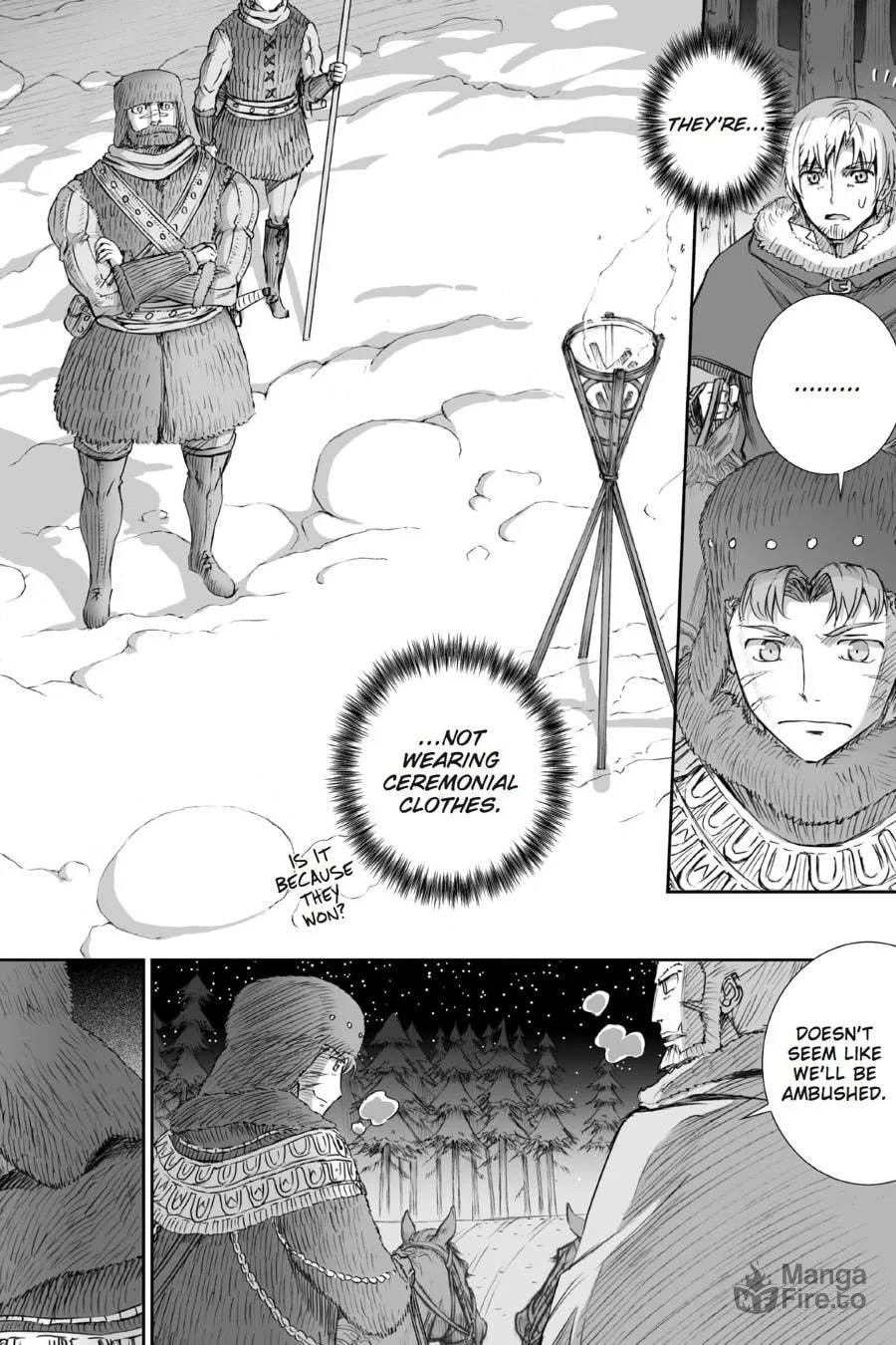 Read Spice & Wolf chapter 91 image 23 on Lezhin