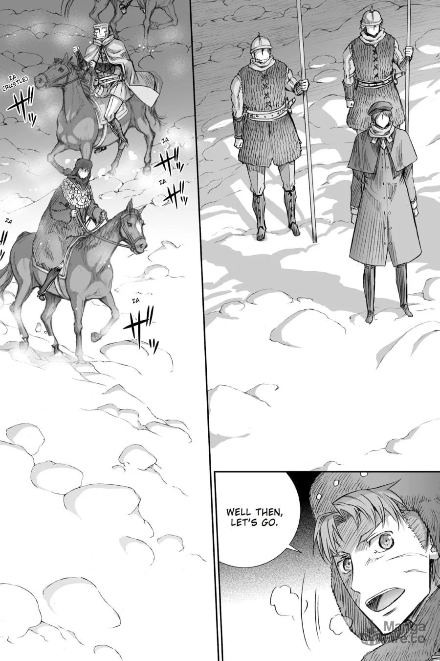 Read Spice & Wolf chapter 91 image 24 on Lezhin