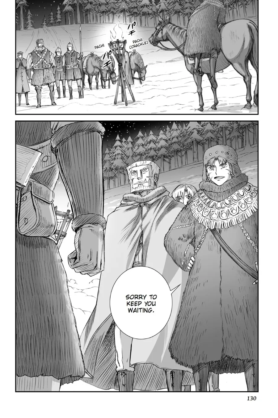 Read Spice & Wolf chapter 91 image 25 on Lezhin