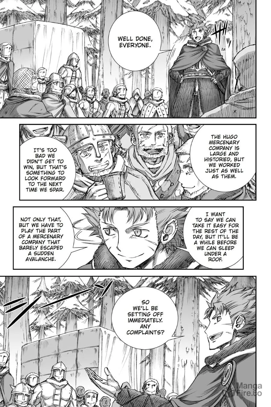 Read Spice & Wolf chapter 91 image 4 on Lezhin