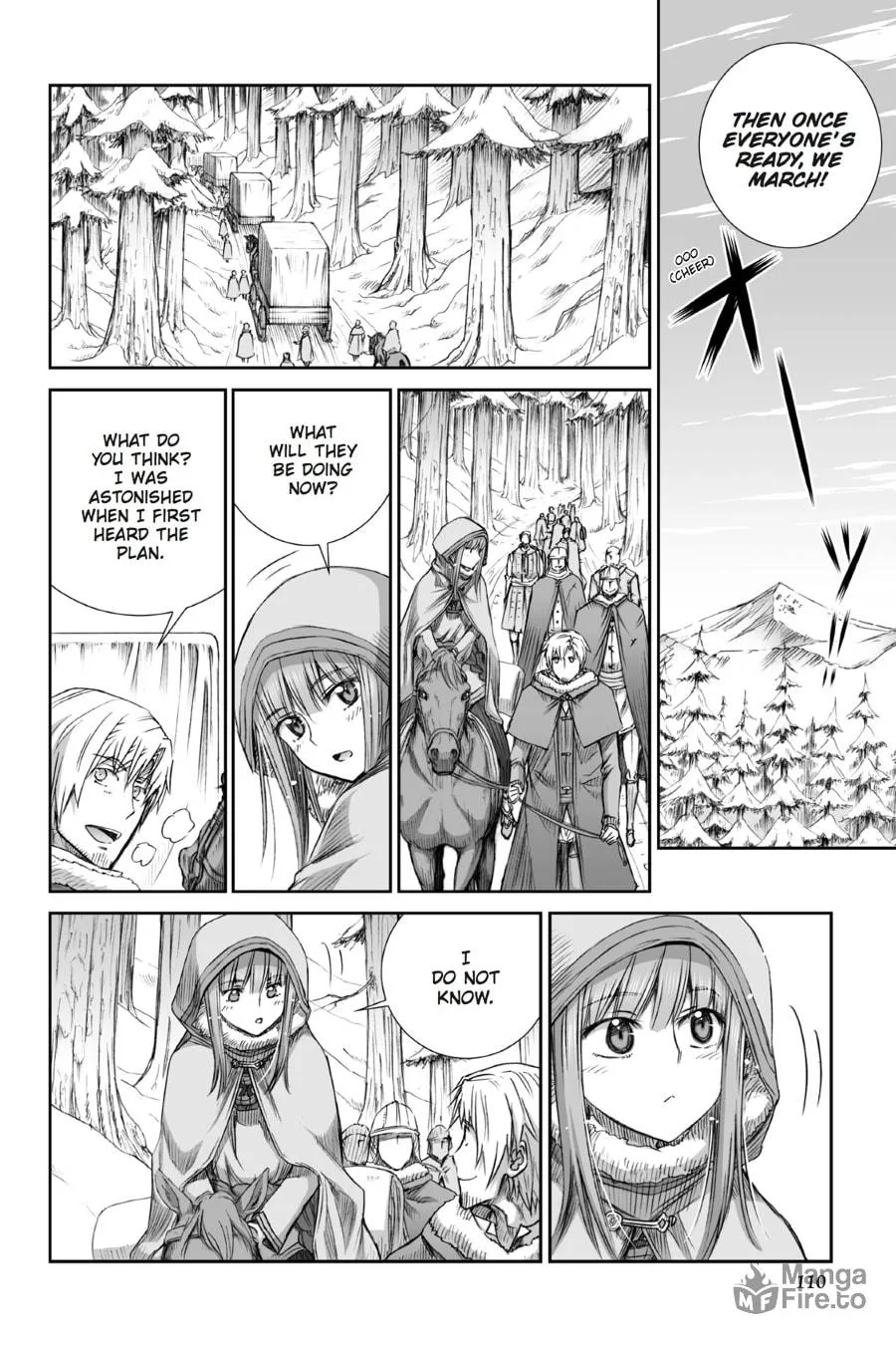 Read Spice & Wolf chapter 91 image 5 on Lezhin