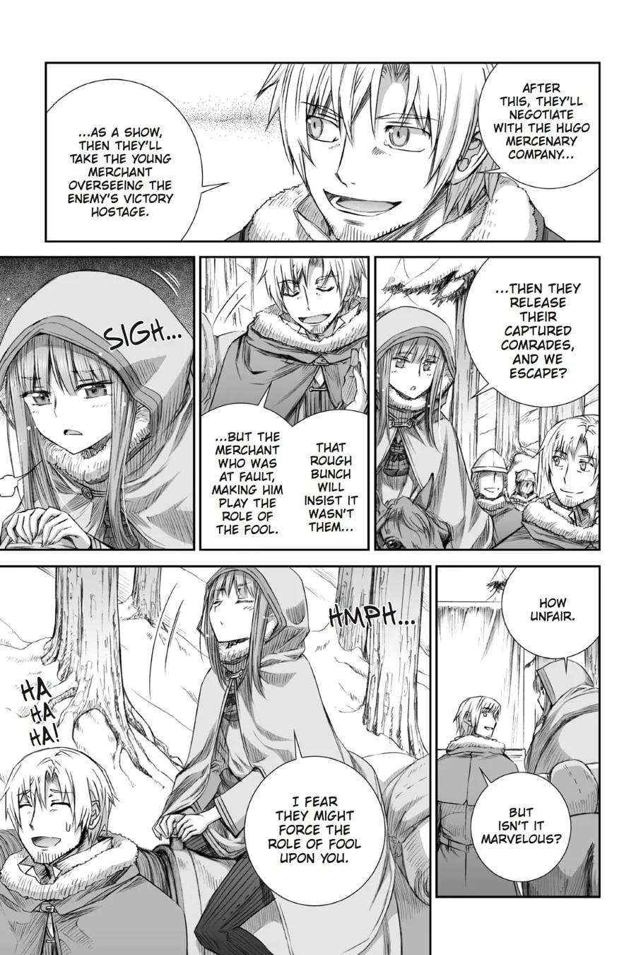Read Spice & Wolf chapter 91 image 6 on Lezhin