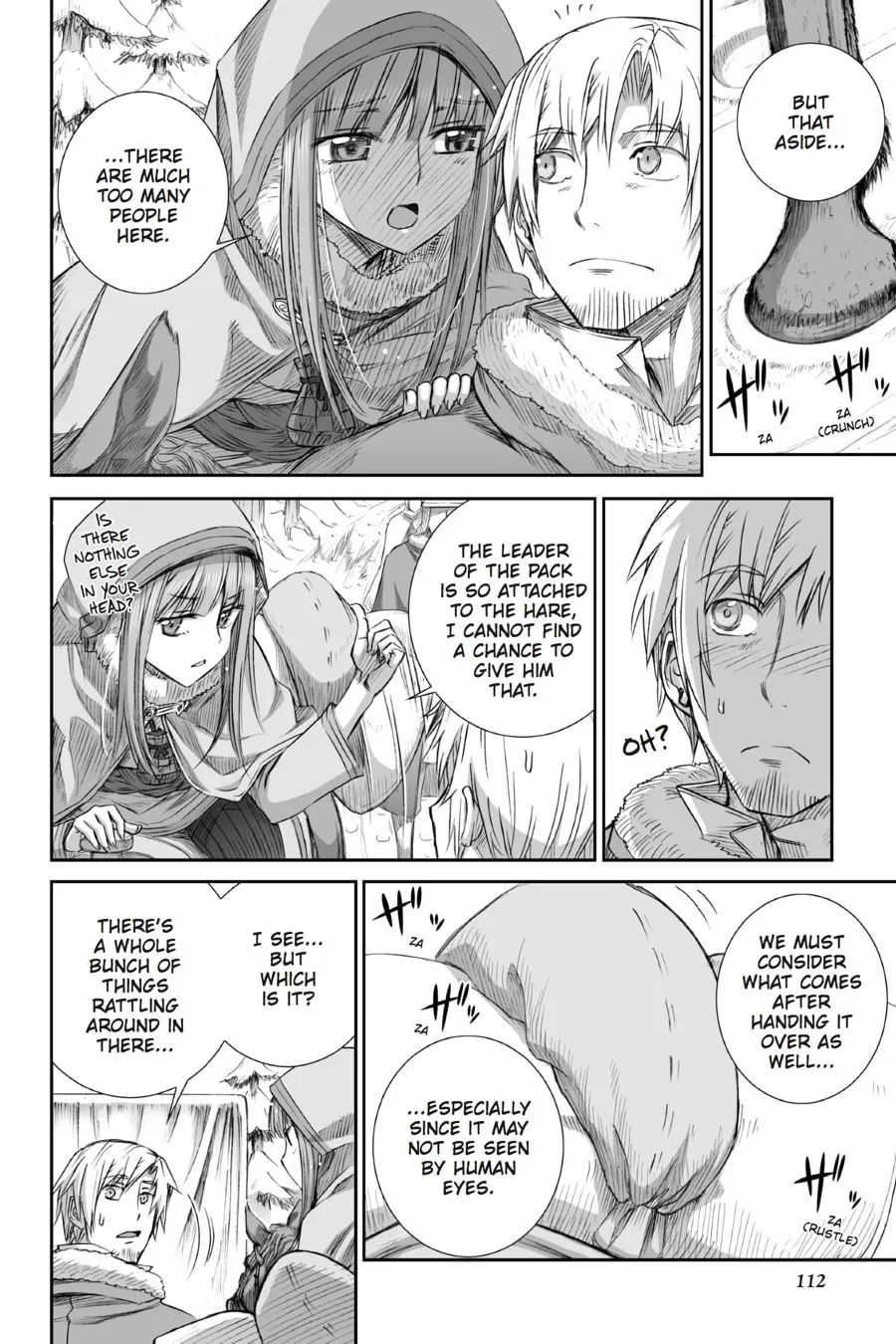 Read Spice & Wolf chapter 91 image 7 on Lezhin