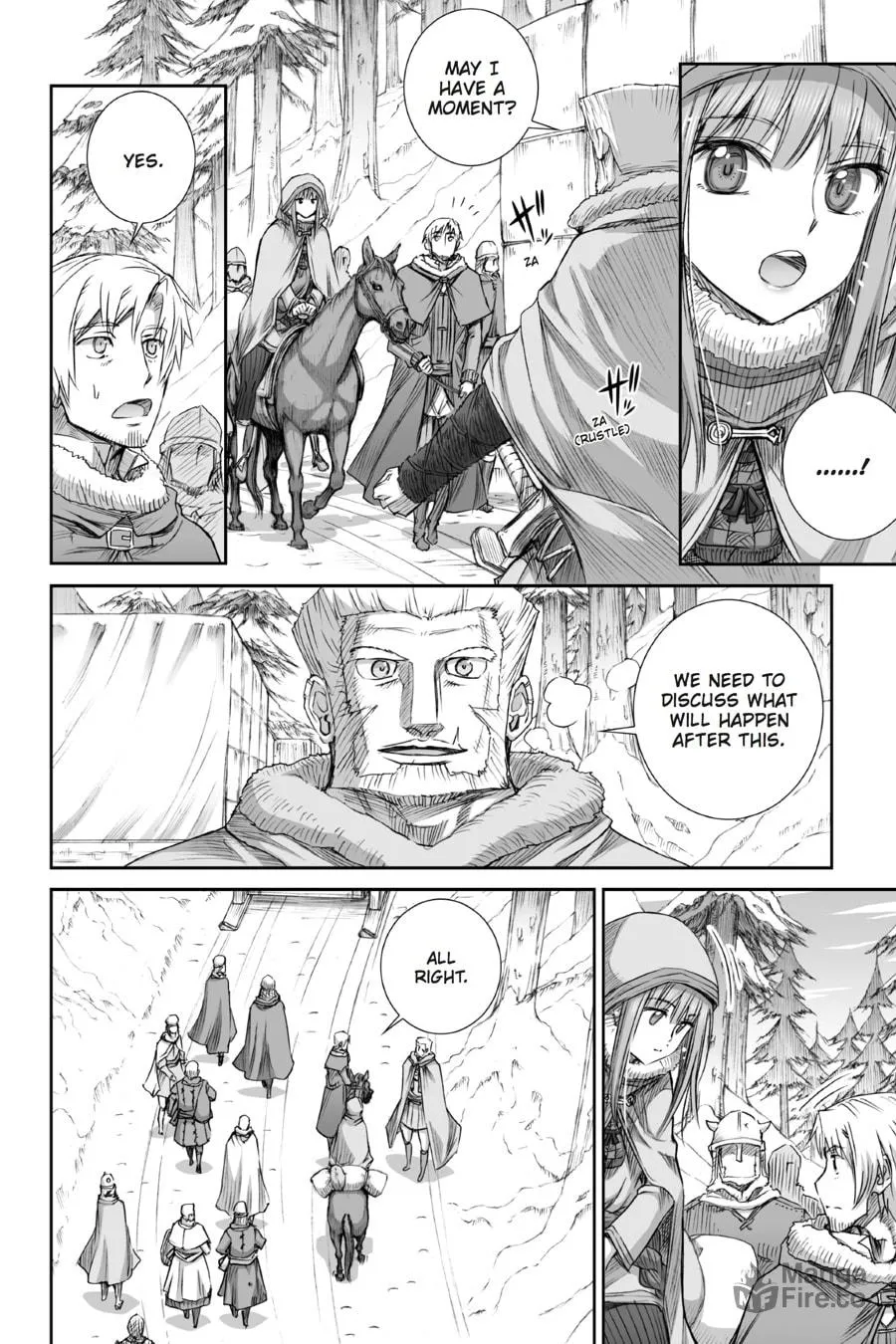 Read Spice & Wolf chapter 91 image 9 on Lezhin
