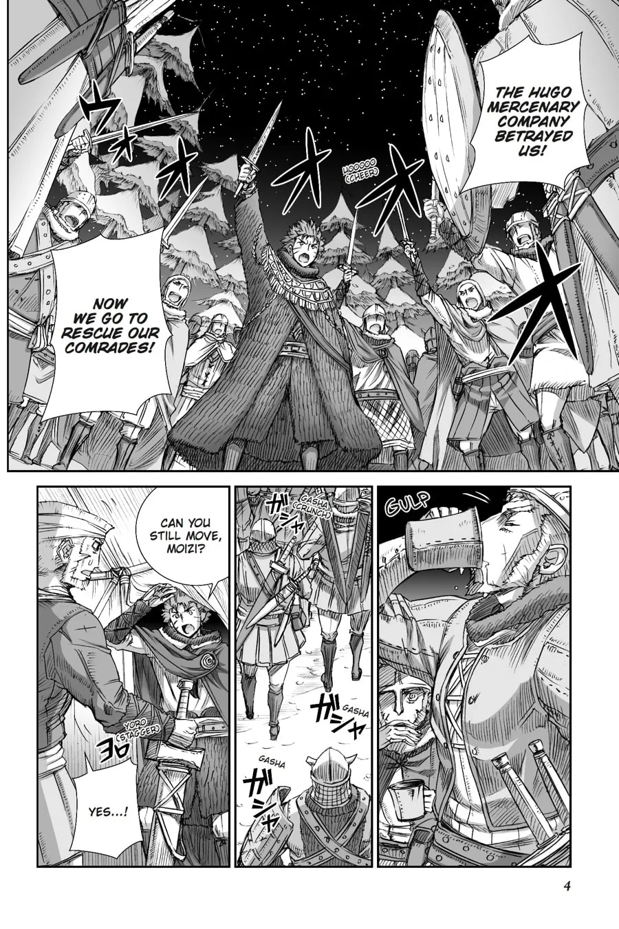 Read Spice & Wolf chapter 93 image 1 on Lezhin