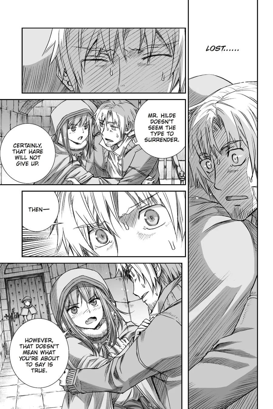 Read Spice & Wolf chapter 93 image 10 on Lezhin
