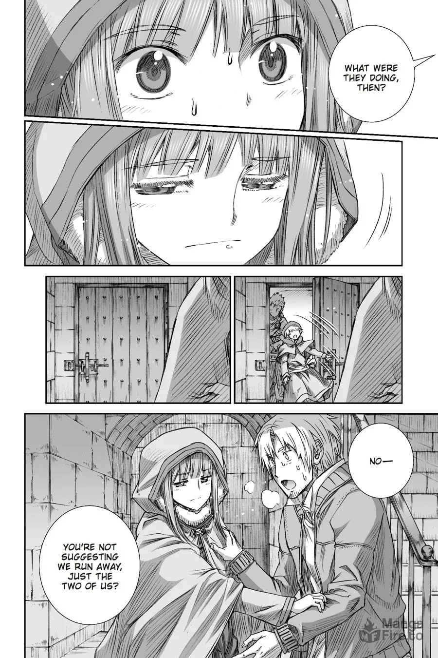 Read Spice & Wolf chapter 93 image 11 on Lezhin