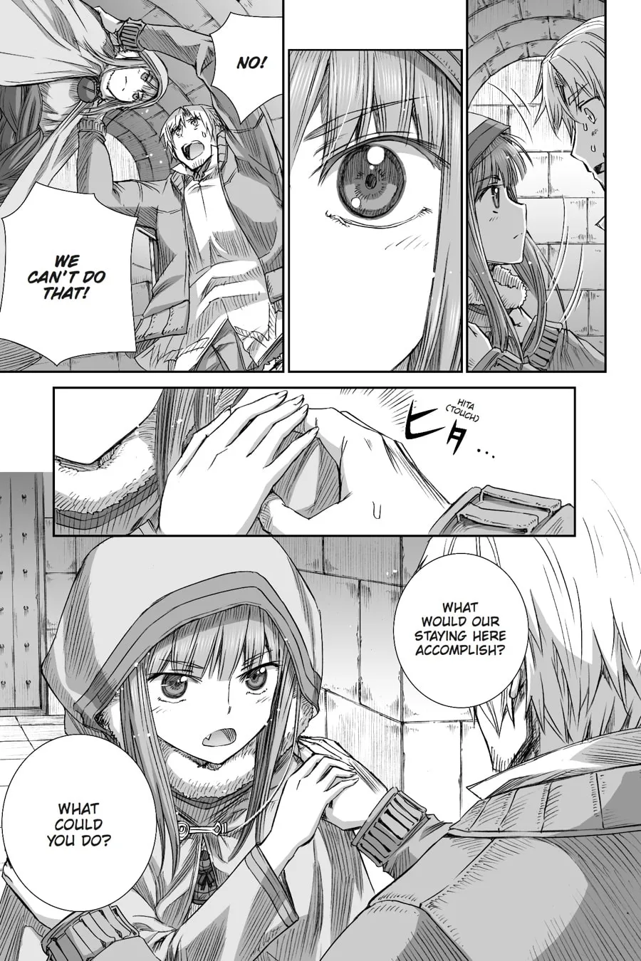 Read Spice & Wolf chapter 93 image 12 on Lezhin