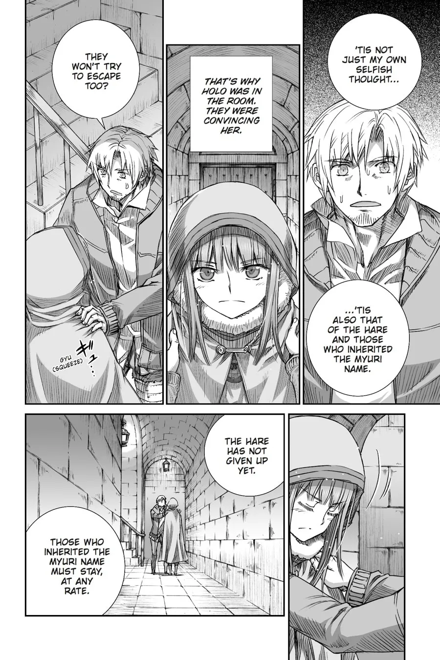 Read Spice & Wolf chapter 93 image 13 on Lezhin