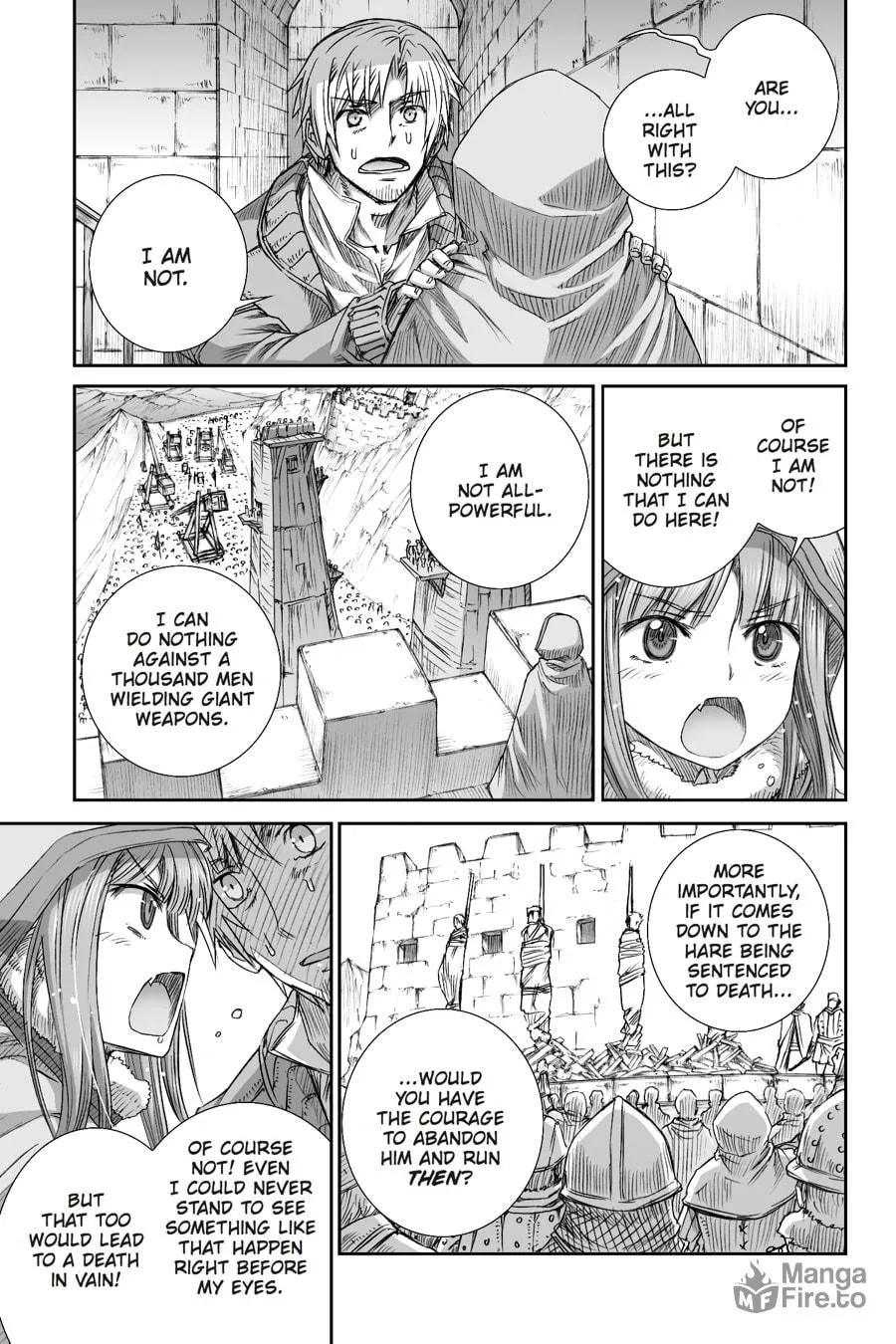 Read Spice & Wolf chapter 93 image 14 on Lezhin