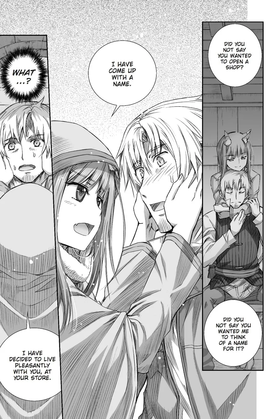 Read Spice & Wolf chapter 93 image 16 on Lezhin