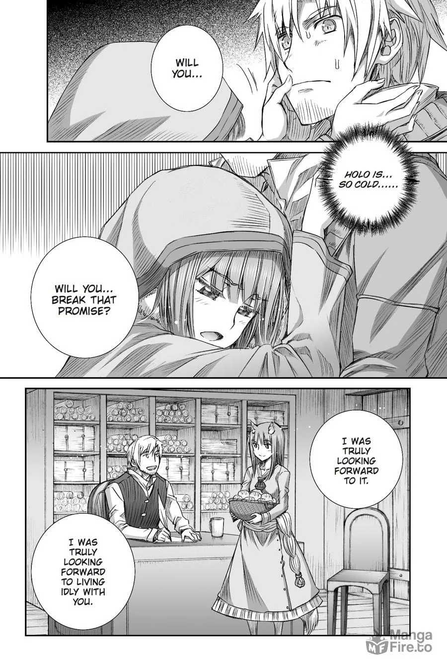 Read Spice & Wolf chapter 93 image 17 on Lezhin