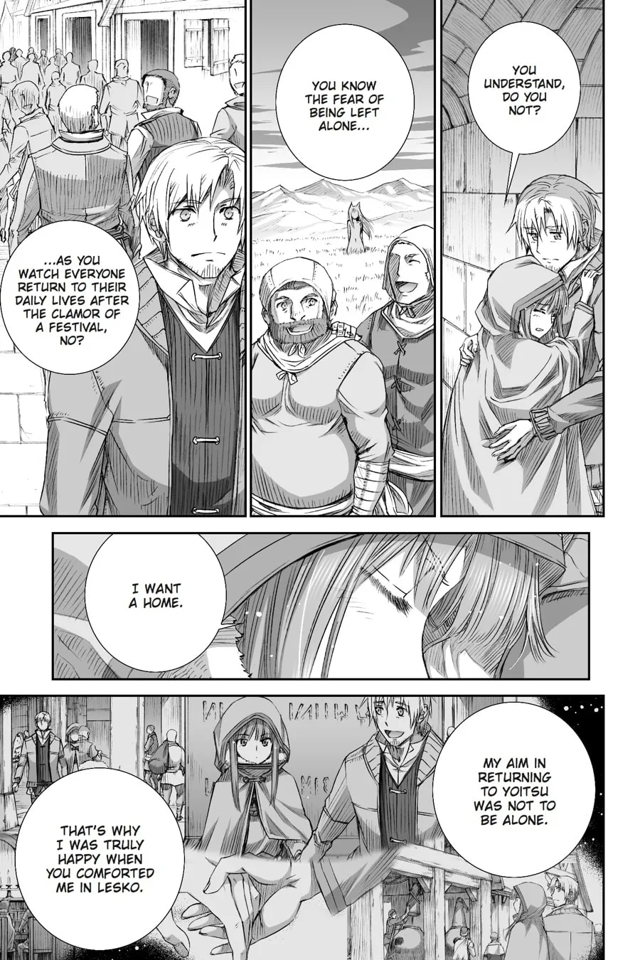 Read Spice & Wolf chapter 93 image 18 on Lezhin