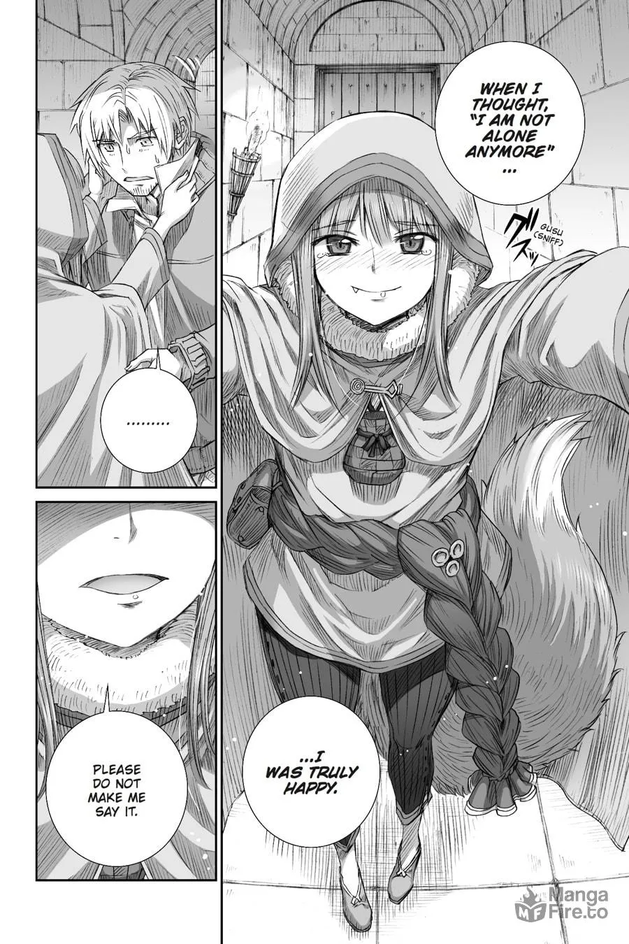 Read Spice & Wolf chapter 93 image 19 on Lezhin