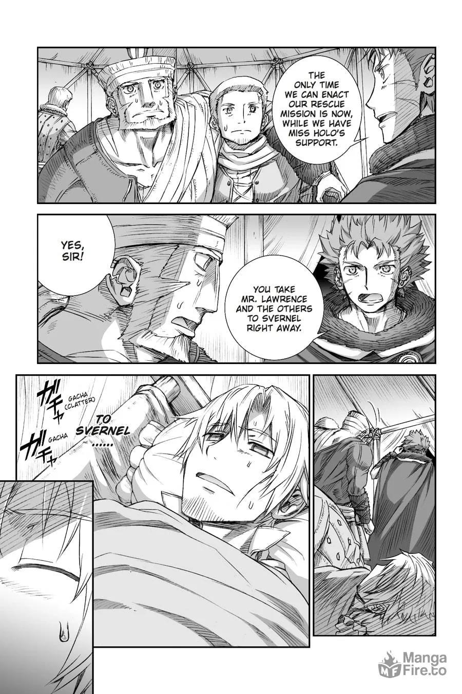 Read Spice & Wolf chapter 93 image 2 on Lezhin