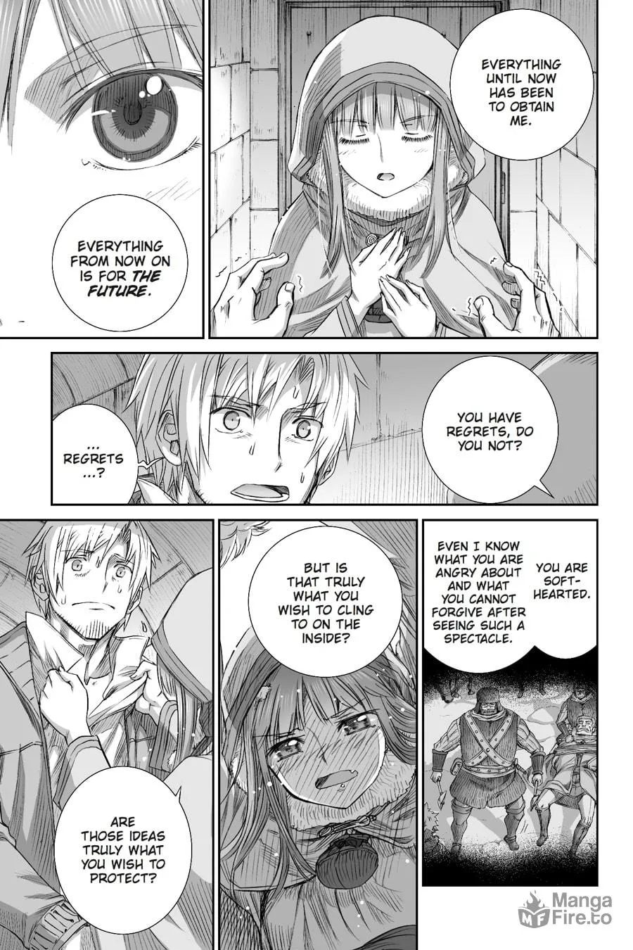 Read Spice & Wolf chapter 93 image 20 on Lezhin