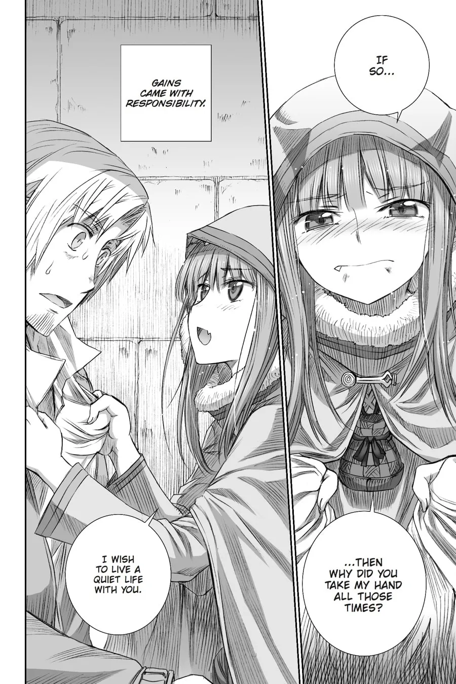 Read Spice & Wolf chapter 93 image 21 on Lezhin