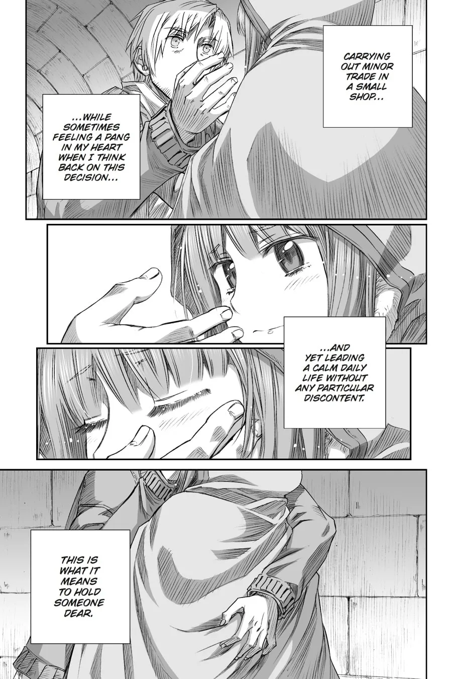 Read Spice & Wolf chapter 93 image 22 on Lezhin