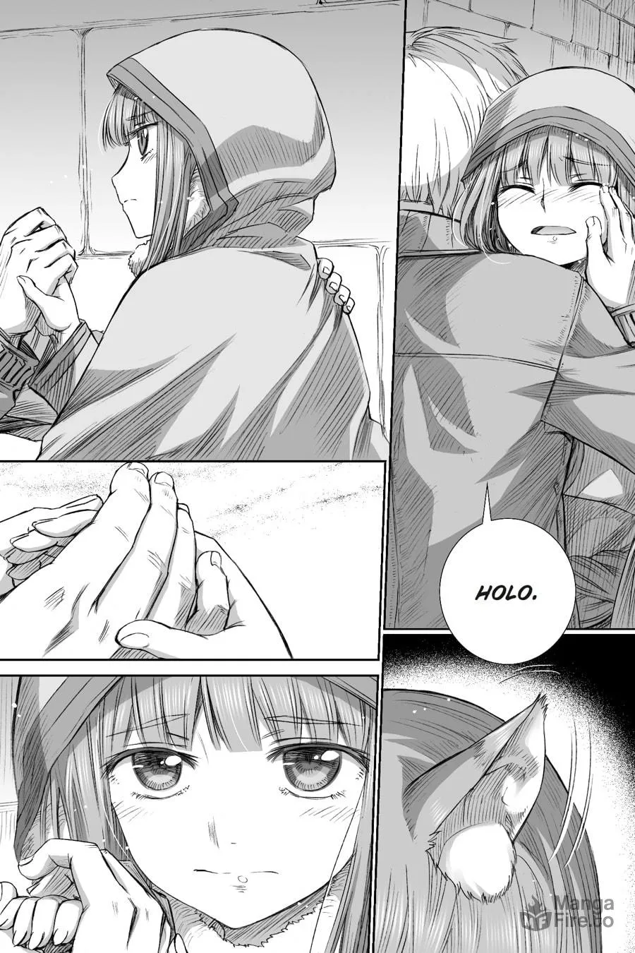 Read Spice & Wolf chapter 93 image 23 on Lezhin