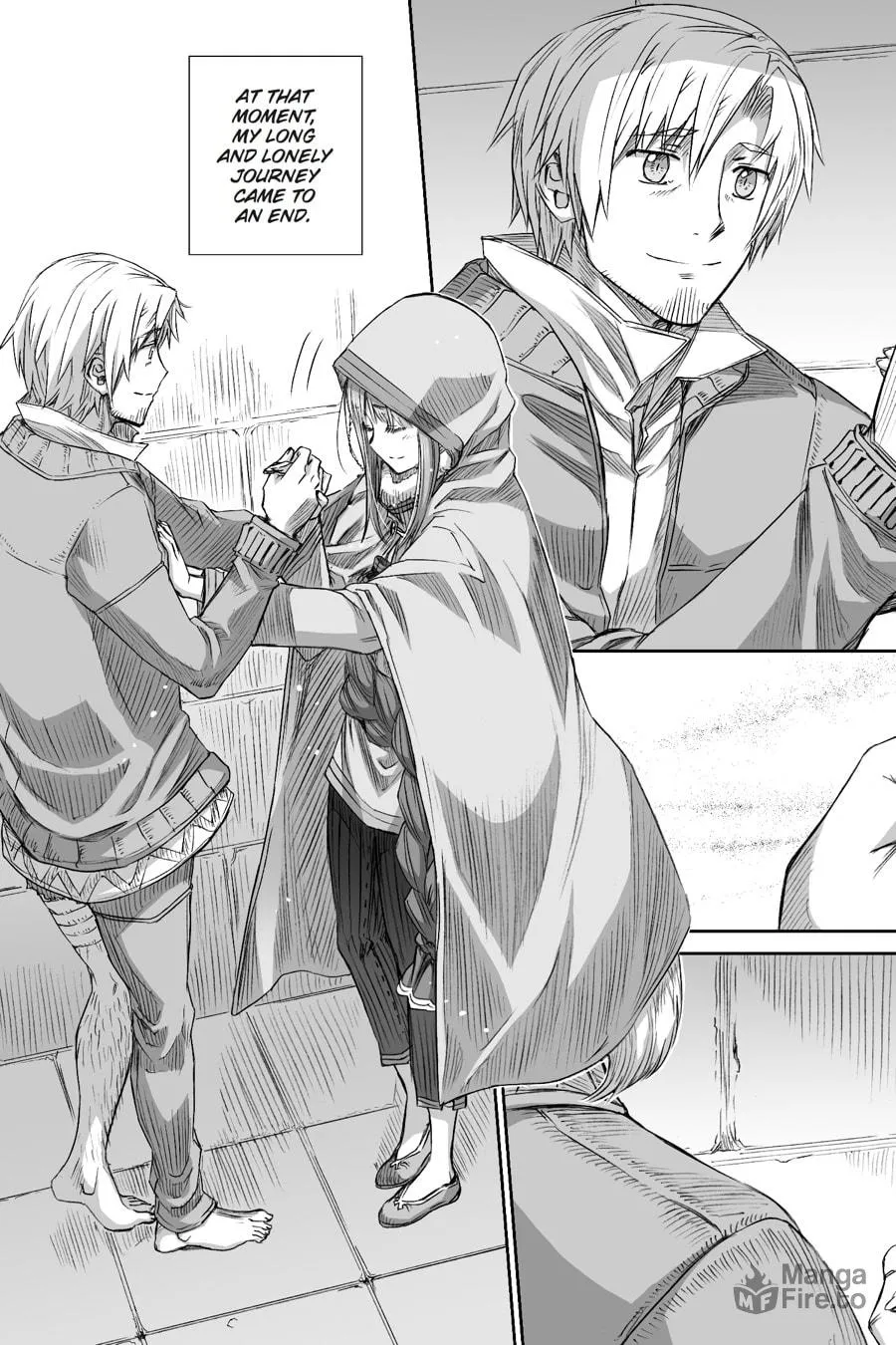 Read Spice & Wolf chapter 93 image 24 on Lezhin