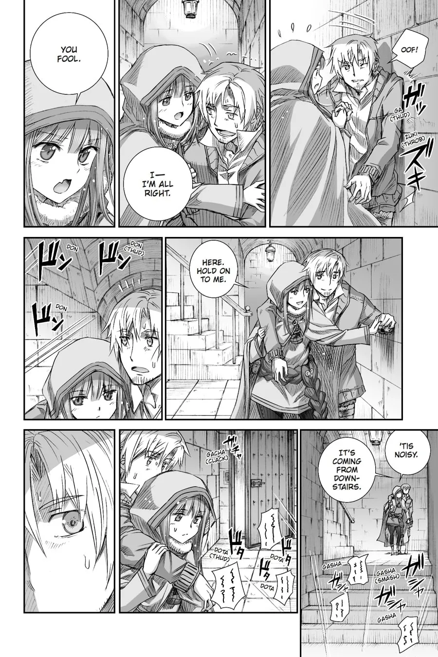 Read Spice & Wolf chapter 93 image 25 on Lezhin